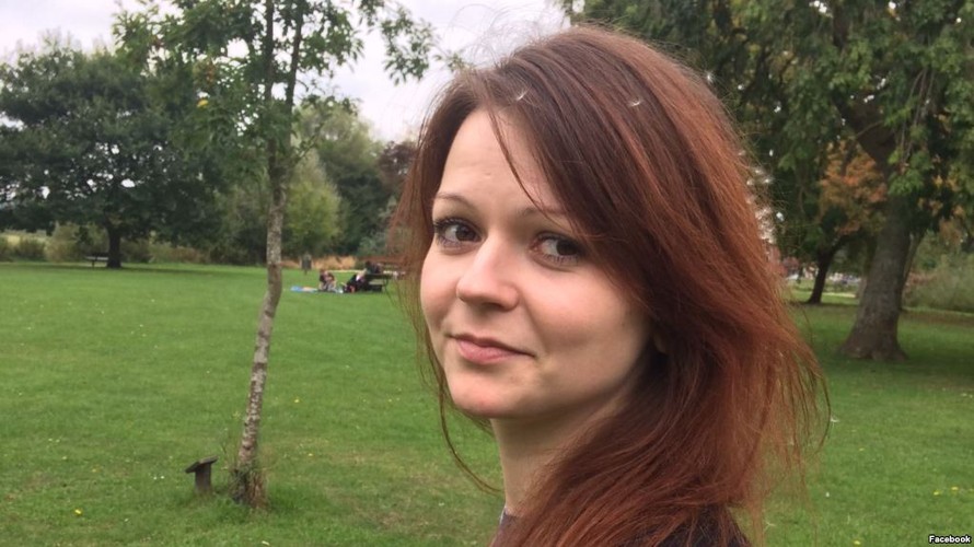 Con gái cựu điệp viên Skripal đang tìm kiếm nạn tị nạn chính trị