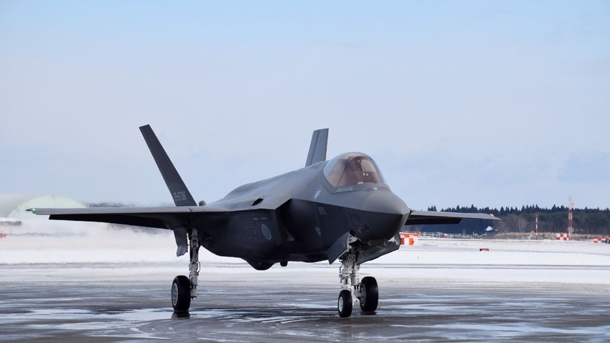 Nhật Bản: Tìm thấy mảnh vỡ chiếc máy bay F-35 gặp nạn