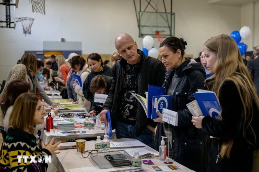 Tỷ lệ thất nghiệp tại OECD thấp nhất trong 2 năm