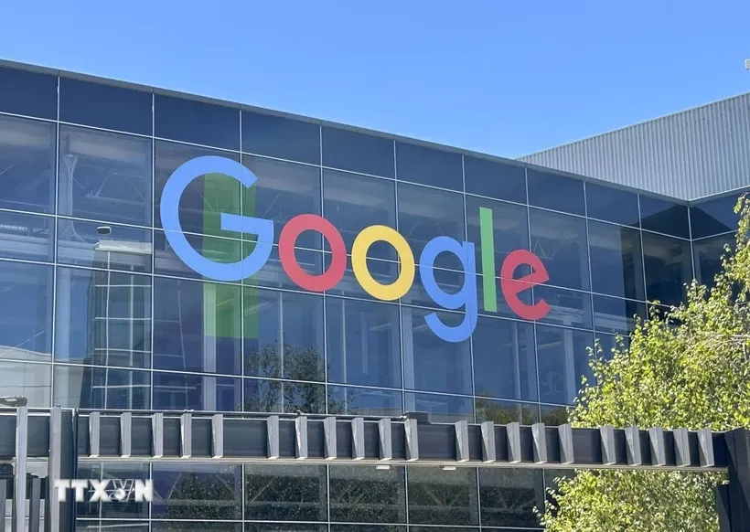 Trụ sở Google tại Mountain View, California, Mỹ. Ảnh: Kyodo/TTXVN.
