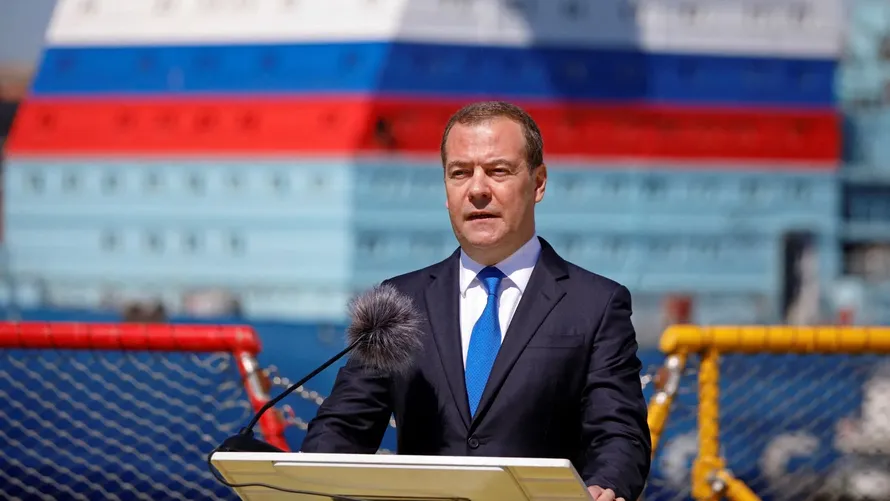 Ông Dmitry Medvedev, Phó Chủ tịch Hội đồng An ninh Nga.