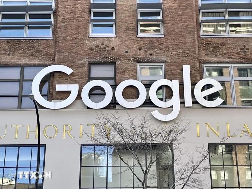 Văn phòng của Google ở New York (Mỹ). Ảnh: Kyodo/TTXVN