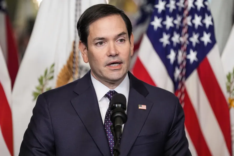 Ngoại trưởng Mỹ Marco Rubio. Ảnh: Bloomberg.