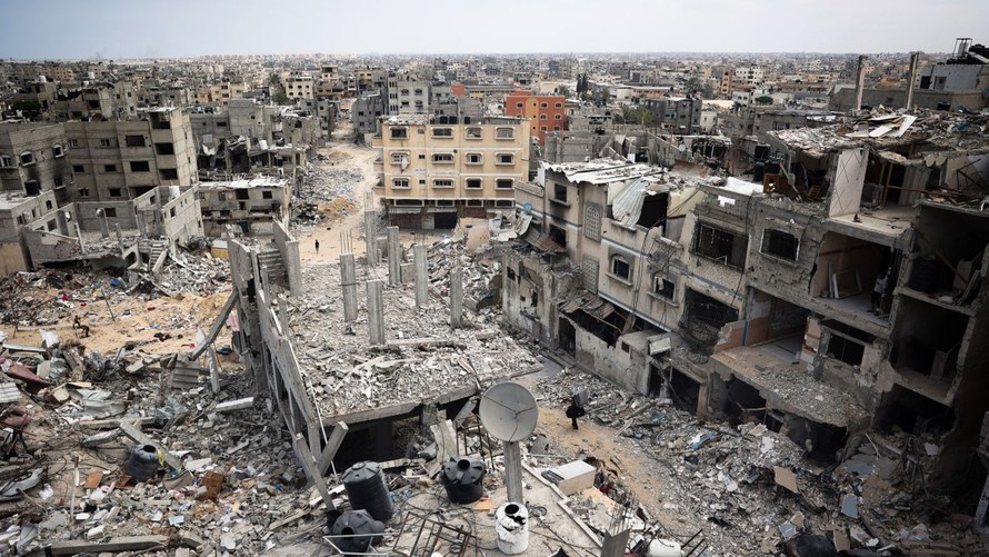 Israel - Hamas đàm phán thỏa thuận ngừng bắn mới