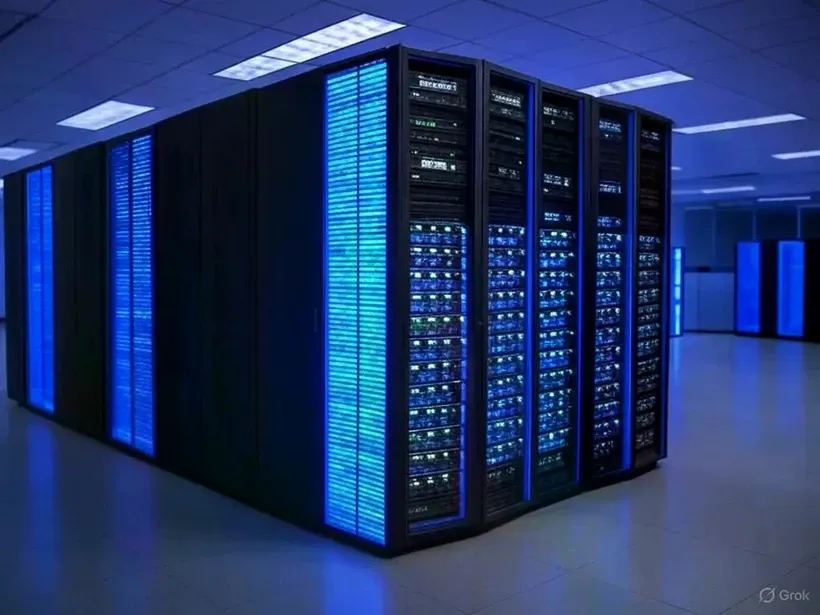 Siêu máy tính Doudna. Nguồn: Grok