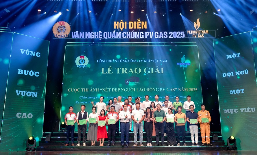 Chúc mừng các tập thể, cá nhân đạt giải cuộc thi ảnh 2025.