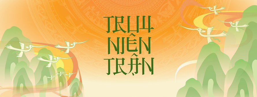 Thông điệp “Đánh thức ký ức, thắp sáng niềm tự hào dân tộc” thể hiện tinh thần kết nối giữa lịch sử với thế hệ trẻ, được truyền tải qua bộ nhận diện mang đậm dấu ấn Việt.