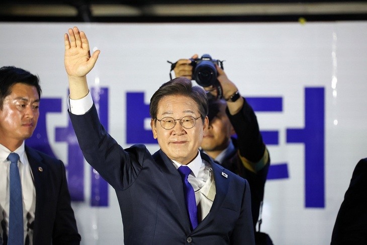 Tổng thống Hàn Quốc Lee Jae-myung.