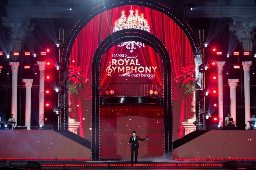 Danko Concert – Royal Symphony tổ chức tại KĐT Danko City tối ngày 14/6/2025