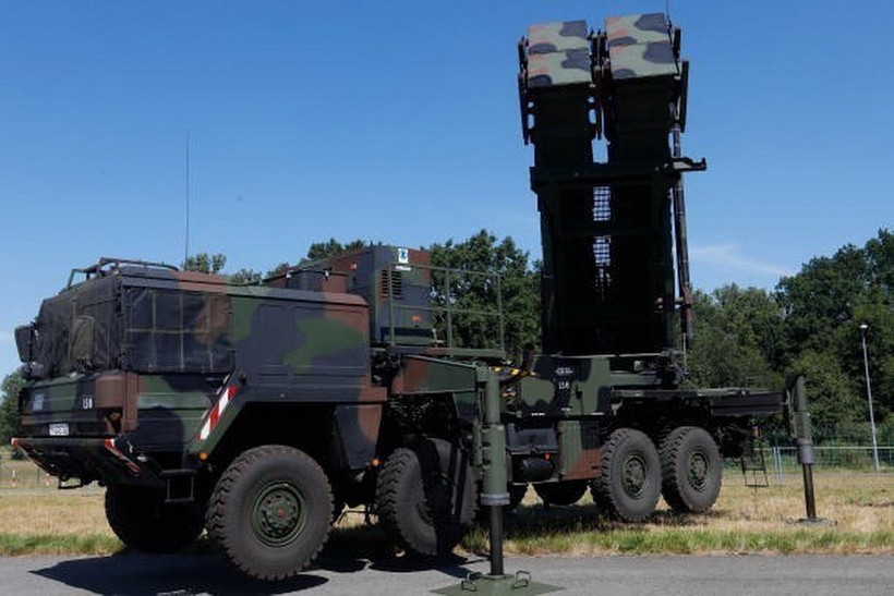 Hệ thống phòng không Patriot tại Schoenefeld, Đức