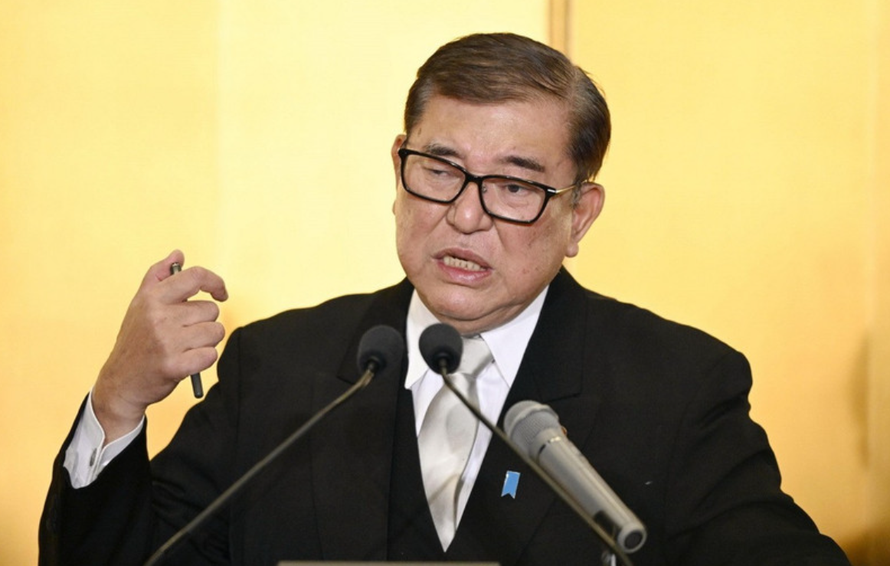 Thủ tướng Nhật Bản Shigeru Ishiba.