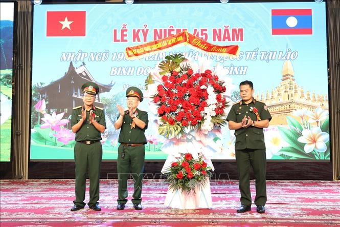 Binh đoàn 678 góp phần vun đắp, phát triển tình hữu nghị Việt - Lào