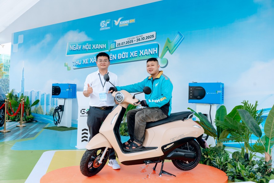 “Ngày hội thu xăng đổi điện” phủ sóng khắp ba miền trong tháng 8