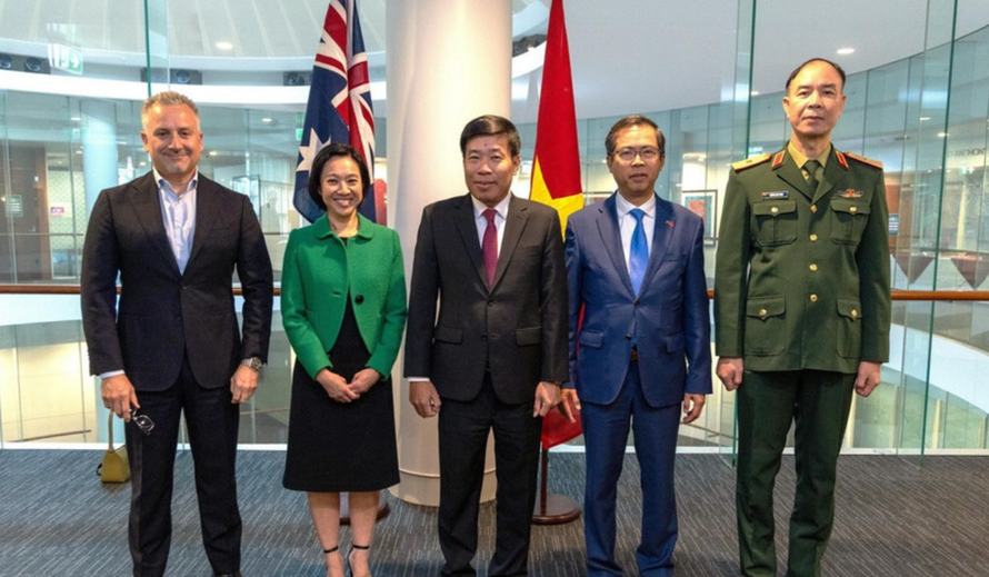 Đoàn Việt Nam tham dự Đối thoại Chiến lược Ngoại giao và Quốc phòng (2+2) lần thứ 10 Việt Nam-Australia. 