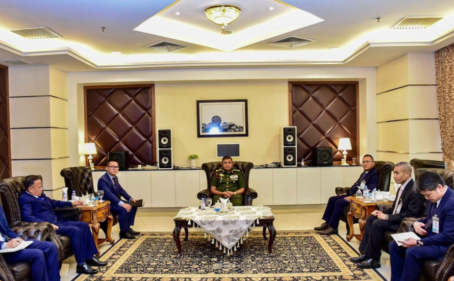 Đoàn đại biểu Thái Lan và Campuchia tham gia cuộc họp Ban thư ký Ủy ban biên giới chung tại Kuala Lumpur, Malaysia ngày 4/8/2025.