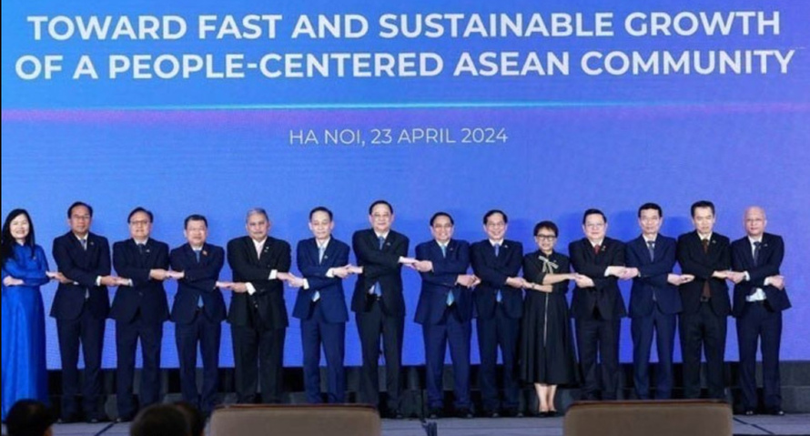 Thủ tướng Phạm Minh Chính dự Diễn đàn Tương lai ASEAN 2024.