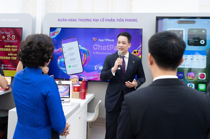 TPBank mang câu chuyện chuyển đổi số với các công nghệ vì cộng đồng đến Triển lãm thành tựu đất nước“80 năm Hành trình Độc lập - Tự do - Hạnh phúc”.