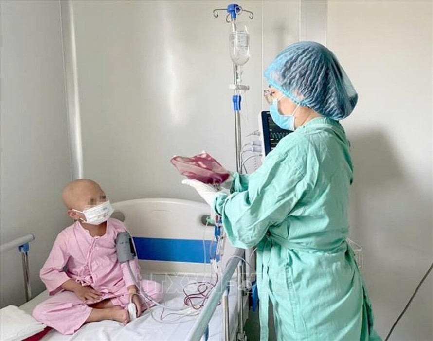 Sức khỏe của bệnh nhi đã cơ bản ổn định.