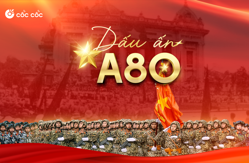 Hàng triệu lượt tìm kiếm trên mạng về Đại lễ kỷ niệm 80 năm Quốc khánh 2/9