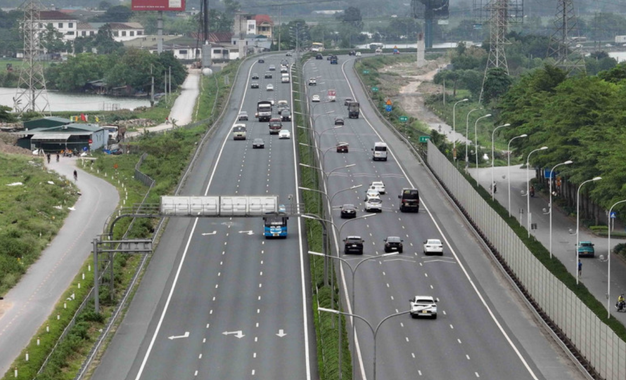 Cao tốc Pháp Vân-Cầu Giẽ.