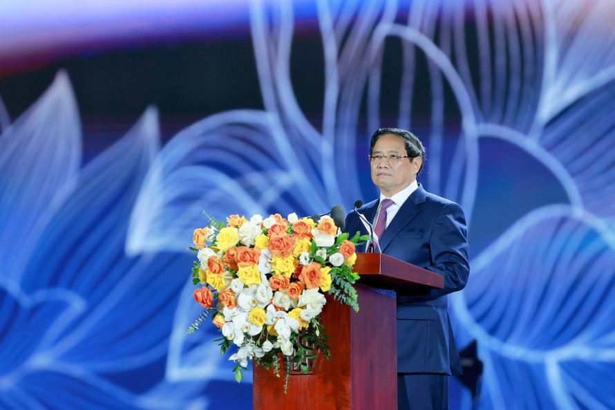 Thủ tướng Phạm Minh Chính phát biểu bế mạc Triển lãm thành tựu đất nước “80 năm hành trình Độc lập-Tự do-Hạnh phúc”.