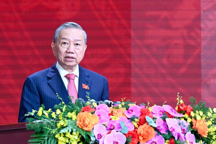 Tổng Bí thư Tô Lâm: Đảng bộ Công an Trung ương đã lãnh đạo toàn lực lượng Công an nhân dân "vượt qua chính mình" vì Đảng, vì dân 