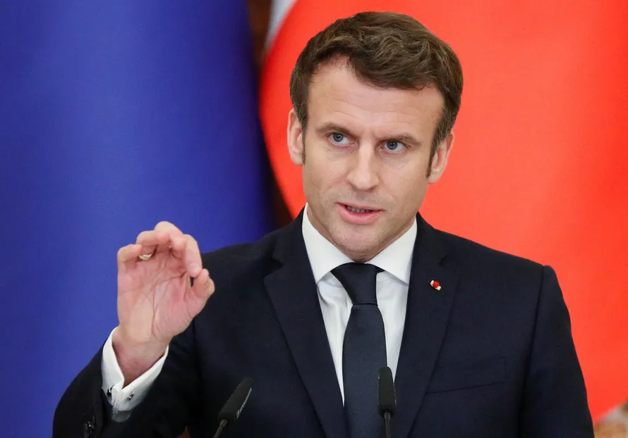 Tổng thống Pháp Emmanuel Macron
