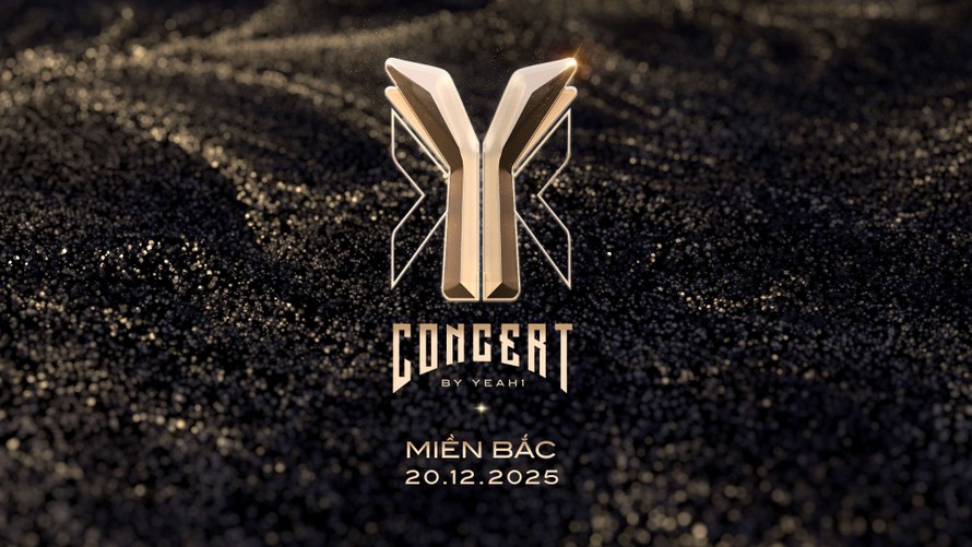 Y-CONCERT sẽ diễn ra duy nhất vào ngày 20/12/2025 tại miền Bắc