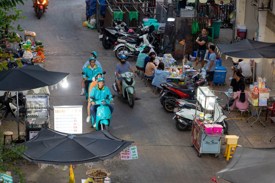 Chạy Xanh SM Bike ngoài giờ học giúp nhiều sinh viên trang trải thêm cho cuộc sống