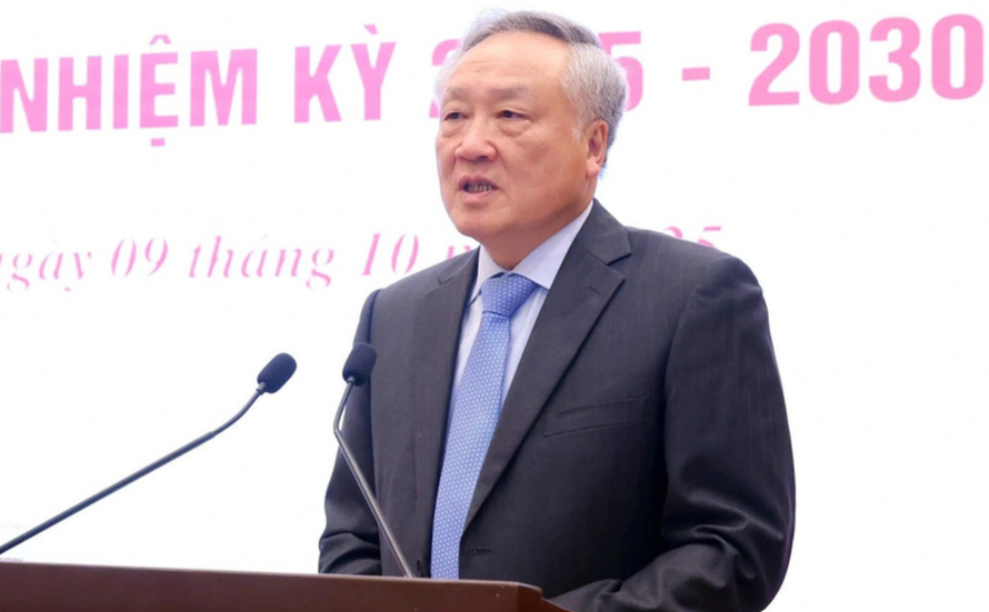 Phó Thủ tướng Thường trực Nguyễn Hòa Bình chia sẻ tại Họp báo về công tác chuẩn bị, tổ chức Đại hội đại biểu Đảng bộ Chính phủ lần thứ I, nhiệm kỳ 2025 - 2030