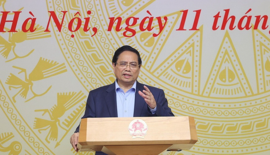 Thủ tướng Phạm Minh Chính chủ trì phiên họp về phát triển nhà ở xã hội.