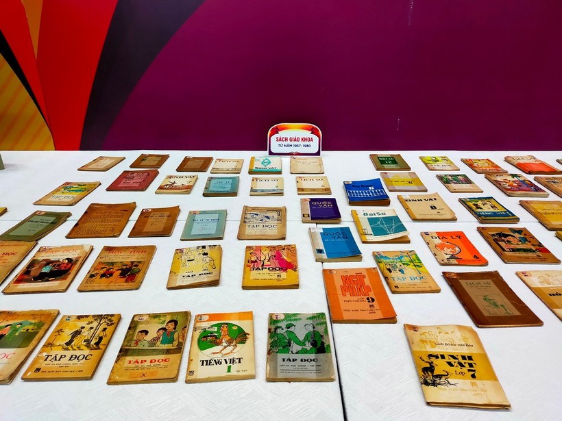 Những ấn phẩm sách giáo khoa của Nhà xuất bản Giáo dục Việt Nam đã in đậm dấu ấn qua nhiều thế hệ.