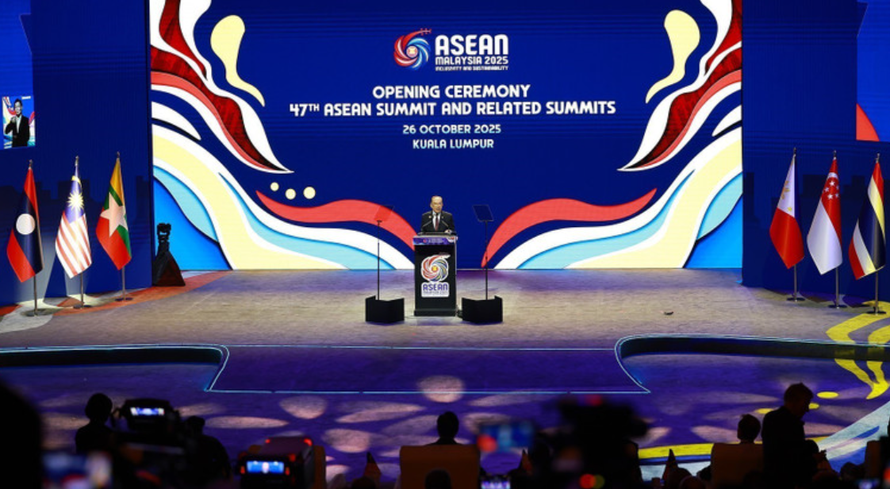 Thủ tướng Malaysia Anwar Ibrahim, Chủ tịch ASEAN 2025 phát biểu khai mạc Hội nghị Cấp cao ASEAN 47 và các Hội nghị Cấp cao liên quan