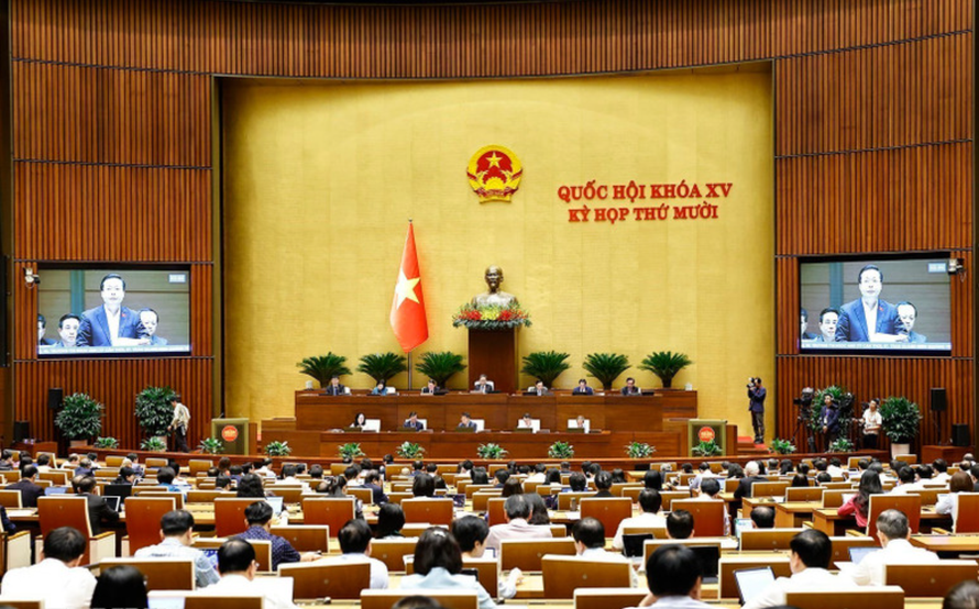 Quang cảnh buổi họp sáng 29/10