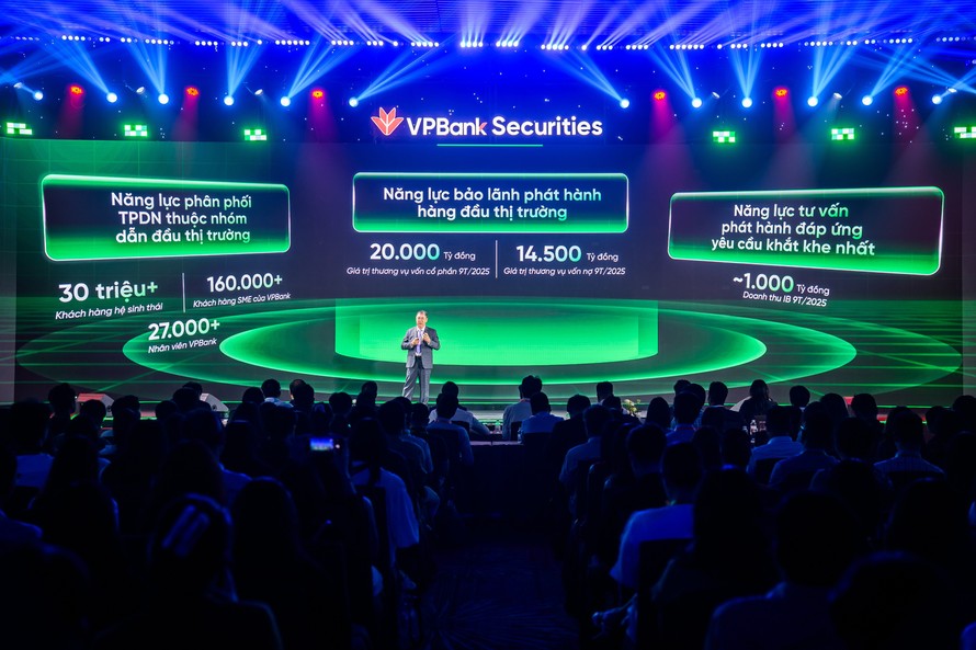 VPBankS sở hữu năng lực ngân hàng đầu tư hàng đầu.(Ảnh: VPBankS
