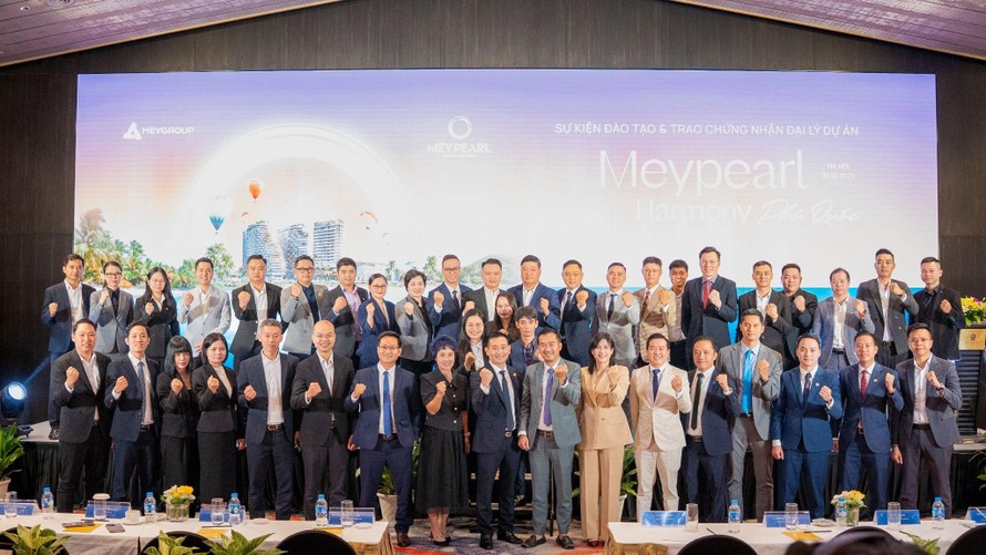 Hơn 30 đại lý phân phối chính thức của Meypearl Harmony tụ hội tại ba đầu cầu Hà Nội - TP. Hồ Chí Minh - Phú Quốc