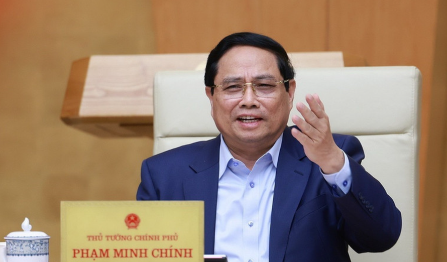 Thủ tướng Phạm Minh Chính chủ trì Phiên họp Chính phủ chuyên đề về Trung tâm Tài chính quốc tế tại Việt Nam