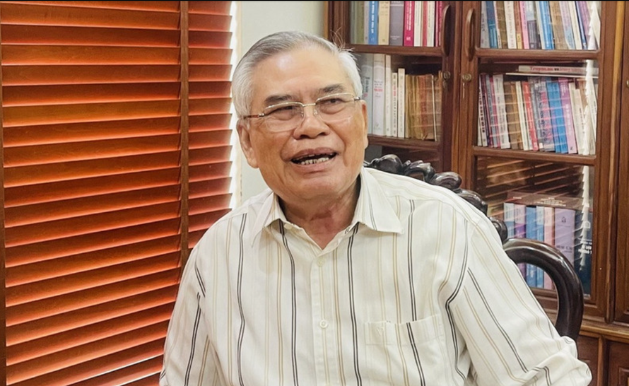 PGS.TS Lê Quý Đức, Nguyên Viện phó Viện Văn hóa và Phát triển - Học viện Chính trị Quốc gia Hồ Chí Minh.