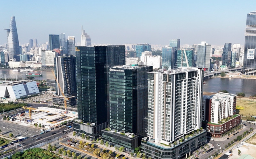 Trung tâm Tài chính quốc tế tại Thành phố Hồ Chí Minh dự kiến hoạt động cuối năm nay.
