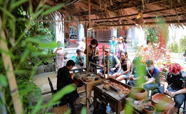 Không gian đình Kim Ngân. Ảnh: VGP/Thanh Tùng.