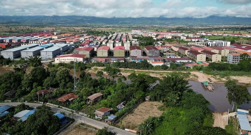 KK Park là một trong số nhiều khu phức hợp lừa đảo dọc biên giới Thái Lan-Myanmar. 