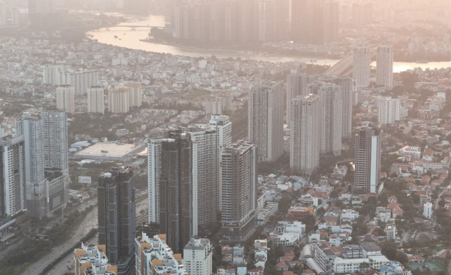 Không khí thành phố ô nhiễm