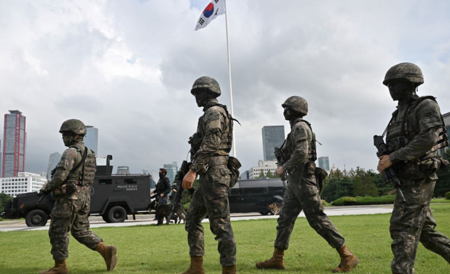 Binh sỹ Hàn Quốc