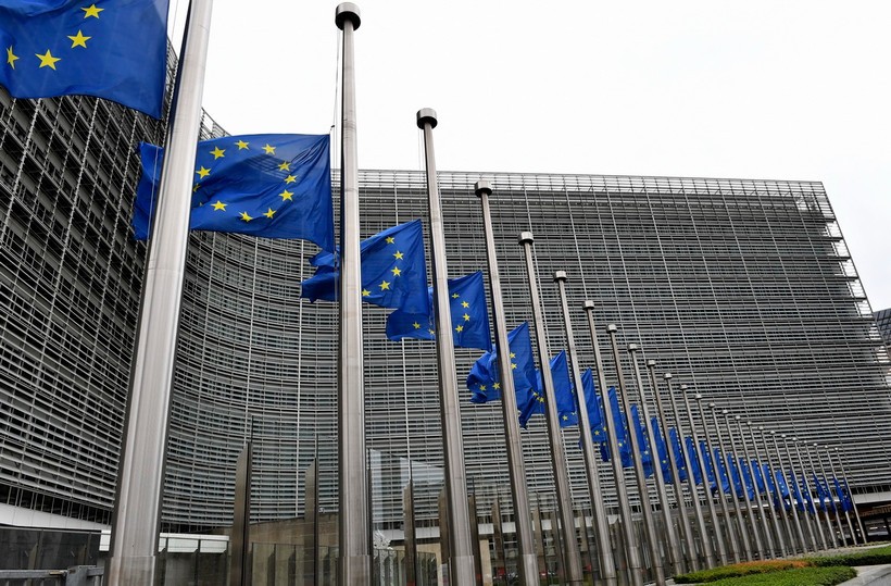 Trụ sở Liên minh châu Âu tại Brussels, Bỉ.