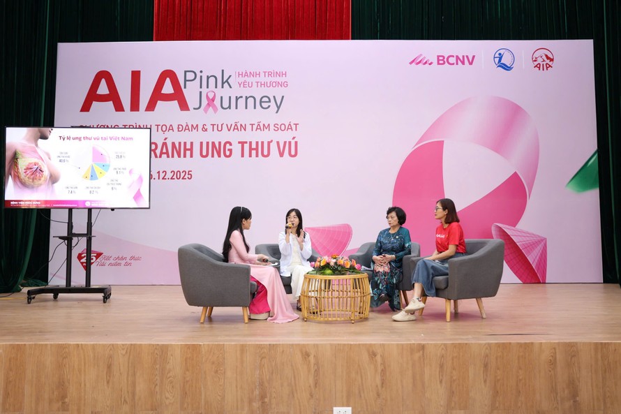 AIA Việt Nam tiếp tục triển khai “Hành trình Yêu thương” tại Quảng Ngãi