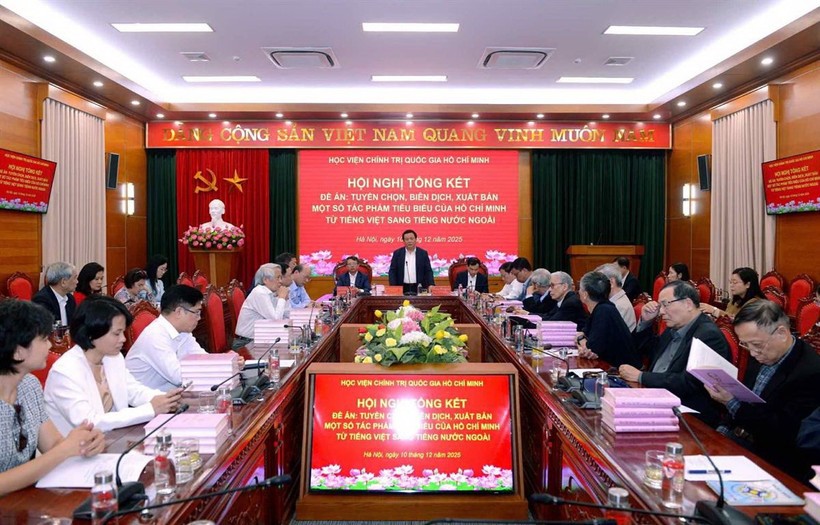 Quang cảnh hội nghị. 