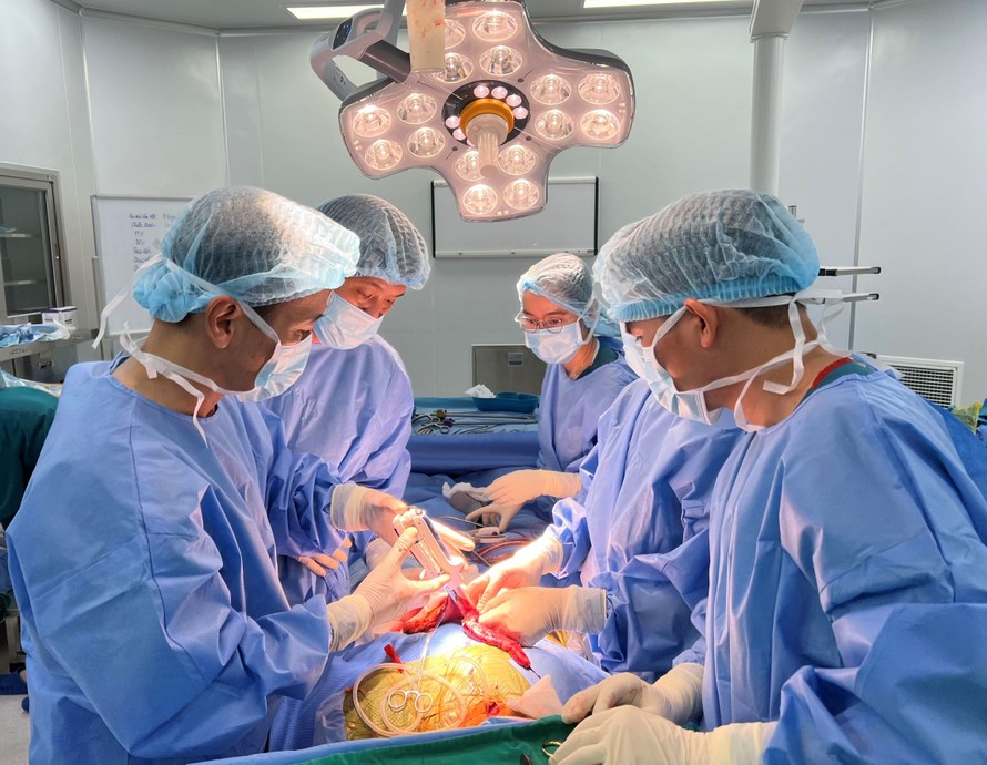 Phẫu thuật ca bệnh ung thư thực quản