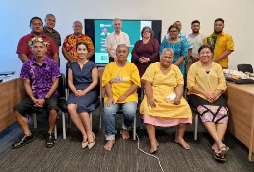 UNESCO tổ chức hội thảo phổ cập Internet ở Quần đảo Nam Thái Bình Dương. Ảnh: UNESCO