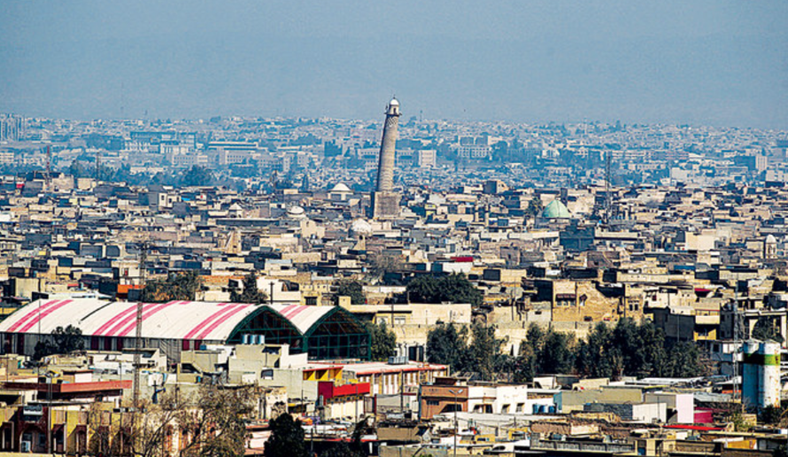 UNESCO phát hiện bom tại một Nhà thờ Hồi giáo ở Iraq. Ảnh: Arab News