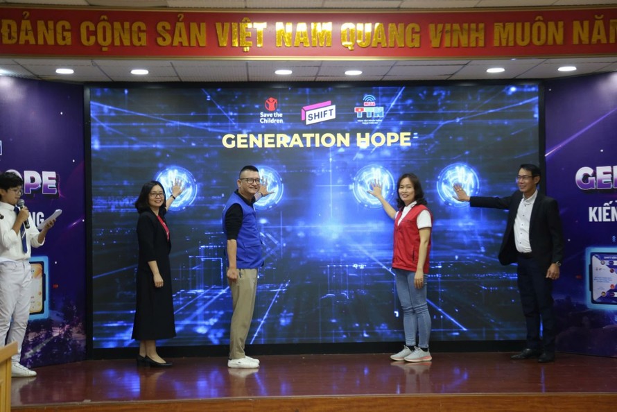 Generation Hope đã chính thức ra mắt. Ảnh: NA